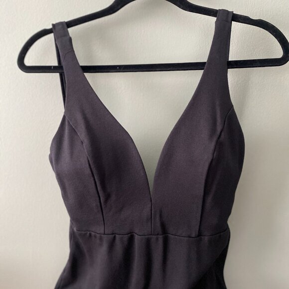 Lulu's Black Bodycon Dress, Size Small - Picture 9 of 9